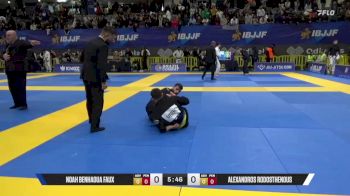 Alexandros Rodosthenous vs Noah Benhaoua Faux 2025 European Jiu-Jitsu IBJJF Championship
