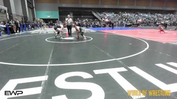 161 lbs Round Of 16 - Emily Stone, Atwater Wrestling vs Ryley Nager, FordDynasty Wrestling Club