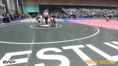 161 lbs Round Of 16 - Emily Stone, Atwater Wrestling vs Ryley Nager, FordDynasty Wrestling Club