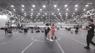 135 lbs Round 5 (6 Team) - JayAnna Hahn, All I See Is Gold Academy vs Zoe Delgado, Miami Hawks