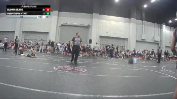 80 lbs Round 2 (3 Team) - Sloan Sears, Project X vs Sebastian Hyatt, Pedraza