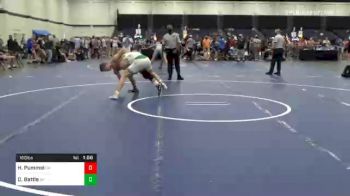 160 lbs Consolation - Hayden Pummel, OH vs Dalton Battle, GA