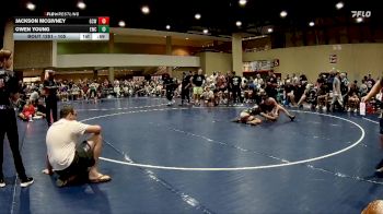105 lbs 1st Place Match - Owen Young, Elevate Wrestling Club vs Jackson McGivney, Gulf Coast Wrestling