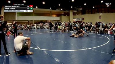 105 lbs 1st Place Match - Owen Young, Elevate Wrestling Club vs Jackson McGivney, Gulf Coast Wrestling