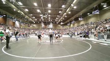 1A 175 lbs Cons. Semi - Crosby Saign, Wayne vs Max Weston, Rich