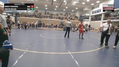 157 lbs Final - Benny Rodgers, Cornell vs Melvin Miller, Unrostered