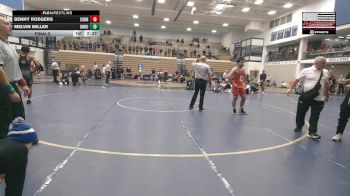 157 lbs Final - Benny Rodgers, Cornell vs Melvin Miller, Unrostered