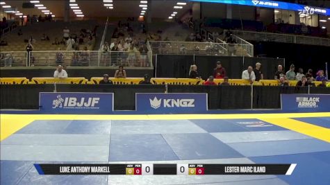 Lester Marc Ilano vs Luke Anthony Markell 2025 Pan Jiu Jitsu IBJJF Championship