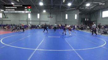 141 lbs Quarterfinal - Jayden Rael, Cornell College vs Talan Schutte, Wisconsin-La Crosse