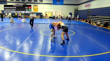 157 lbs Round 4 (6 Team) - Kadence Roop, Northeast Oklahoma vs Ethan Sinclair, Northeastern Junior College