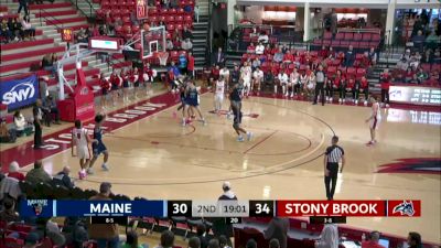 Replay: Maine vs Stony Brook | Dec 21 @ 1 PM