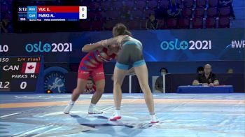 50 kg 1/4 Final - Emilia Vuc, Romania vs Madison Parks, Canada