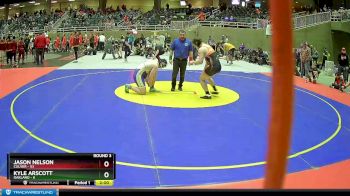 184 lbs Round 3 (4 Team) - Jason Nelson, Culver vs Kyle Arscott, Oakland