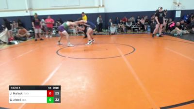 171 lbs Round 4 - Jaden Malecki, Ragin Raisins Concord vs Gryphon Alwell, Gen Z