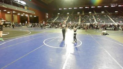 61 lbs Quarterfinal - Hayes Steinseifer, Other Team vs Micah Fuller, Cwc