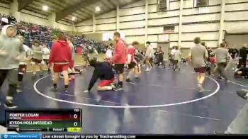 150 lbs Champ. Round 1 - Porter Logan, Skyridge vs Kyson Hollingshead, Beaver