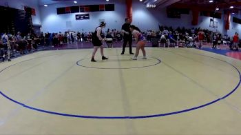 170 lbs 3rd Place Match - Liz Sinkinson, Midlothian Miners Wrestling Cl vs Marilyn Parada, AWC