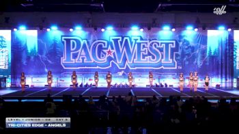 Tri-Cities Edge - Angels [2026 L1 Junior - D2 Day 2] 2026 PacWest Grand Nationals