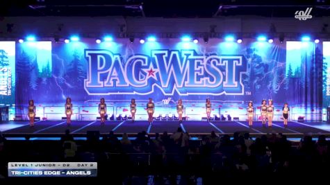 Tri-Cities Edge - Angels [2026 L1 Junior - D2 Day 2] 2026 PacWest Grand Nationals