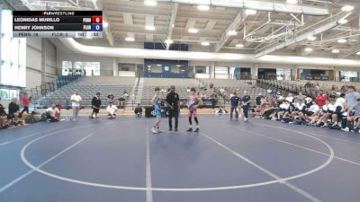 165 lbs Asher Bacon, Pennsylvania vs Howard Hill, Florida