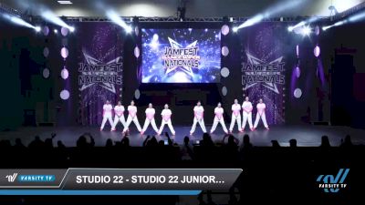 Studio 22 - Studio 22 Junior Hip Hop [2022 Junior - Prep - Hip Hop Day 2] 2022 JAMfest Dance Super Nationals