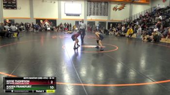 B-17 lbs Cons. Semi - Logan Skala, Xavier X-men vs Braxton McLaren, Hammerin Hawks