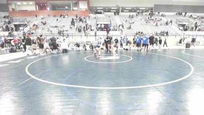 170 lbs 1st Place Match - Selena Mares-Castro, Mat Demon Wrestling Club vs Jaylee Lopez, Kennewick - Braves Wrestling Club