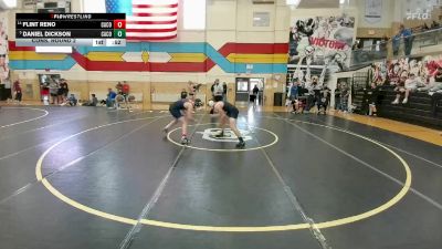 165 lbs Cons. Round 2 - Flint Reno, Campbell County vs Daniel Dickson, Campbell County