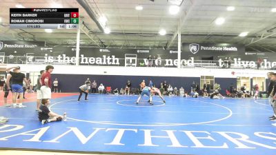 174 lbs 3rd Place - Keith Barker, Grit Mat Club Red - HSC vs Roman Cimorosi, Kraken Black - HSC