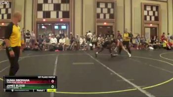 108 lbs Finals (8 Team) - Dunia Sibomana, Team Kong United vs James Blood, Smittys Barn