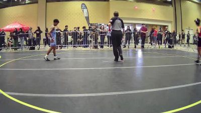 88 lbs Round Of 32 - Fernando Villa, Riverside Rascal vs Isaiah Morris, Grapplers HI