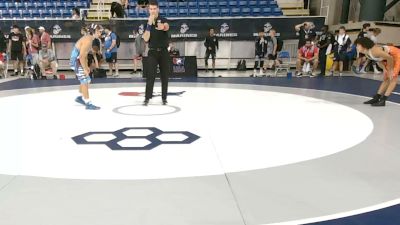 126 lbs Champ. Rd Of 64 - Jacobi Ellis, Oklahoma vs Cody Householder, Pennsylvania