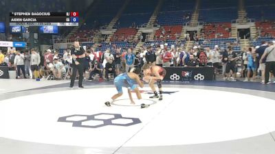 106 lbs Champ. Rd Of 64 - Stephen Bagocius, New Jersey vs Aiden Garcia, California