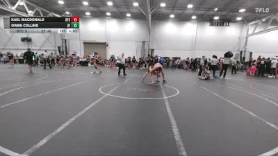 175 lbs Round 3 (4 Team) - Kael Macdonald, Botetourt TC vs Owen Collins, Sly Fox