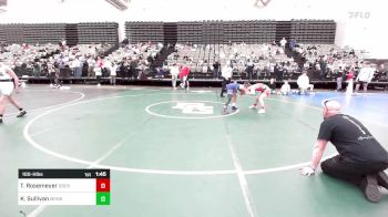 100-H lbs Rr Rnd 4 - Tristan Rosemeyer, Orchard South WC vs Kelly Sullivan, Monroe Woodbury