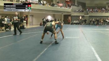 152 Championship Bracket Champ. Round 1 - Devin Jacobs, Albert Lea vs Steve Munoz, Rochester Mayo