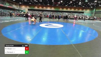 110 lbs Consi Of 8 #1 - Maisey Blaser, Wasatch vs Jesirra Persaud, Liberty