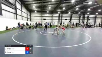 36 kg Prelims - Jack Silfies, Spartan Combat vs Ethan Krazer, Va Team Predator (NAT)