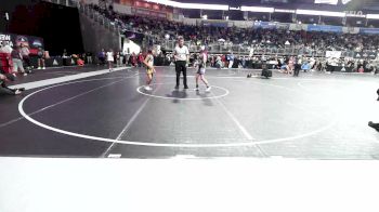 92 lbs Rr Rnd 2 - Adria Wickliffe, East Kansas Eagles vs Natalie Smith, King Select Wr Ac