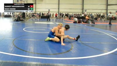 138 lbs Round Of 128 - Garrett Mehlenbacher, NY vs Noah Chavez, NM
