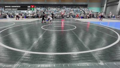 64 lbs Round Of 32 - Drexel Ashworth, Iron County Wrestling Academy vs Antonio Maley, Hutchinson