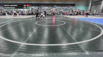 64 lbs Round Of 32 - Drexel Ashworth, Iron County Wrestling Academy vs Antonio Maley, Hutchinson