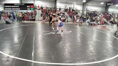 126-129 lbs Round 4 - Carson Hinckley, Douglas vs Antonio Grooman, Laramie