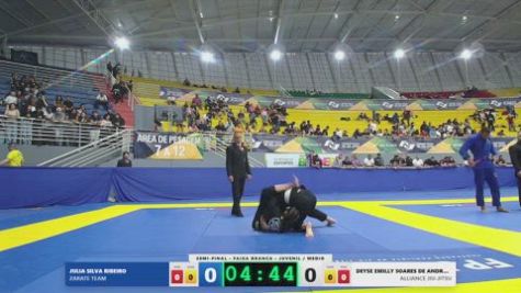 DEYSE EMILLY SOARES DE ANDRADE vs JULIA SILVA RIBEIRO 2026 FPJJ Circuito Paulista GI Etapa 3