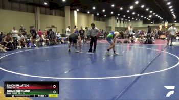 190 lbs 4th Wrestleback (32 Team) - Simon Palatchi, Level Up vs Noah Breeland, Gulf Coast WC