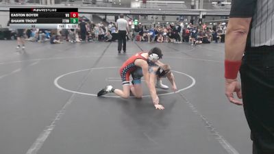 92 lbs Round 1 (3 Team) - Easton Boyer, Wayne Danger vs Shawn Trout, Xtreme Team
