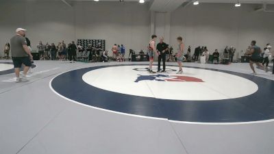 80 kg Cons. Rd Of 32 - James Capasso, Journeymen Wrestling Club vs Lewis Goff, Newport Harbor High School Wrestling