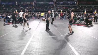 136 lbs Quarterfinal - Jack Thompson, Pride WC vs Harry Rondinelli, Bitetto Trained Wrestling