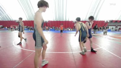 150 lbs Round 3 (8 Team) - Brady Leymaster, Xavier-Cedar Rapids A vs John Palmer, Glenbrook South