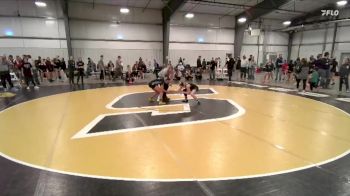 115 lbs Champ. Round 2 - Ali Harr, Moorcroft vs Gabriella Doughty, Cheyenne East